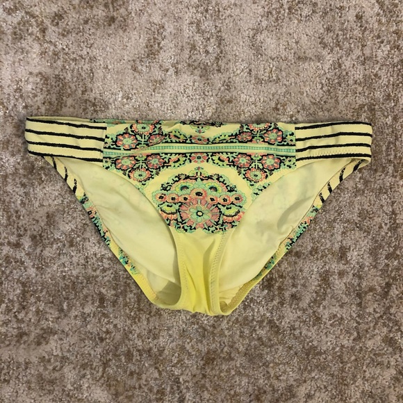 Nanette Lepore Montecito Stargazer Bikini Bottom Small - Picture 3 of 11